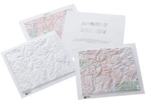 Hubbard Scientific Topographic Map Reading Kit Hubbard Scientific Topographic Map Reading Kit