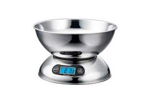 Escali Rondo Stainless Steel Scale 11 Lb / 5 Kg
