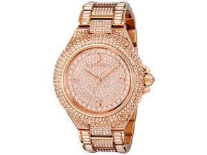 mk rhinestone watch