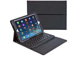 iPad Air 1 & 2 Keyboard Case - Alpatronix KX130 Bluetooth Keyboard Case for iPad Air 1/2 (iPad Air 5) with Removable Folio Style Wireless ABS Keyboard Features Detachable Premium Vegan Leather Case iPad Air 1 & 2 Keyboard Case - Alpatronix KX130 Bluetooth Keyboard Case for iPad Air 1/2 (iPad Air 5) with Removable Folio Style Wireless ABS Keyboard Features Detachable Premium Vegan Leather Case