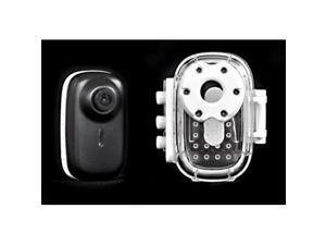Motiivo JMC Mini Digital Video Camera With a 120° wide angle, 20-meter waterproof case for Mac and PC