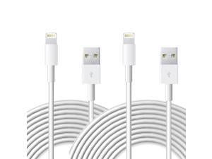 2 PACK MFI AR Brand  CERTIFIED (3 Ft) USB Sync and Charging Lightning Cable (6/6plus/5/5S/5C), - IOS7 and 8