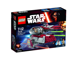 Lego Star Wars Obi-Wan’s Jedi Interceptor 75135