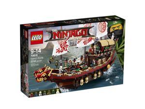 LEGO The Ninjago Movie Destiny's Bounty 70618 LEGO The Ninjago Movie Destiny's Bounty 70618