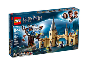 Lego Harry Potter Hogwarts Whomping Willow 753 Piece Set with Car & Characters