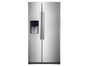 Samsung RS25H5111SR: 36"-Wide, 24.5 cu. ft. Capacity Side-By-Side Refrigerator with In-Door Ice Maker (Stai Samsung RS25H5111SR: 36"-Wide, 24.5 cu. ft. Capacity Side-By-Side Refrigerator with In-Door Ice Maker (Stai