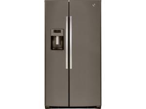 General Electric GSE25HMHES: GE ® ENERGY STAR ® 25.4 Cu. Ft. Side-By-Side Refrigerator General Electric GSE25HMHES: GE ® ENERGY STAR ® 25.4 Cu. Ft. Side-By-Side Refrigerator