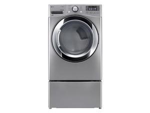 Lg DLGX3371V: 7.4 cu. ft. Ultra Large Capacity SteamDryer w/ NFC Tag On (Gas) Lg DLGX3371V: 7.4 cu. ft. Ultra Large Capacity SteamDryer w/ NFC Tag On (Gas)