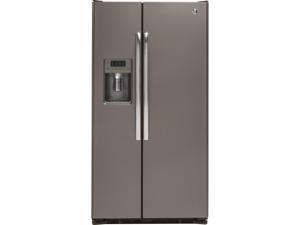 General Electric GZS22DMJES: GE ® 21.9 Cu. Ft. Counter-Depth Side-By-Side Refrigerator General Electric GZS22DMJES: GE ® 21.9 Cu. Ft. Counter-Depth Side-By-Side Refrigerator