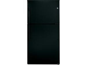 General Electric GTE21GTHBB: GE ® ENERGY STAR ® 21.2 Cu. Ft. Top-Freezer Refrigerator General Electric GTE21GTHBB: GE ® ENERGY STAR ® 21.2 Cu. Ft. Top-Freezer Refrigerator