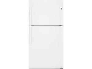 General Electric GTE21GTHWW: GE ® ENERGY STAR ® 21.2 Cu. Ft. Top-Freezer Refrigerator General Electric GTE21GTHWW: GE ® ENERGY STAR ® 21.2 Cu. Ft. Top-Freezer Refrigerator