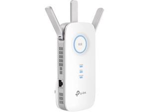 TP-Link AC1900 WiFi Extender (RE550), Covers Up to 2800 Sq.ft and 35 Devices, 1900Mbps Dual Band Wireless Repeater, Internet Booster, Gigabit Ethernet Port