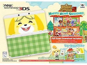 Nintendo Animal Crossing: Happy Home Designer + New 3DS Bundle Nintendo Animal Crossing: Happy Home Designer + New 3DS Bundle