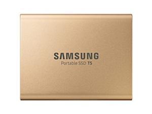 Samsung MU-PA500G/WW T5 500 GB Portable Solid State Drive - External - Rose Gold - USB 3.1 - 256-bit Encryption Standard Samsung MU-PA500G/WW T5 500 GB Portable Solid State Drive - External - Rose Gold - USB 3.1 - 256-bit Encryption Standard