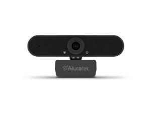 Aluratek AWC03F HD Webcam - Color - 2 Megapixel - 1920 x 1080 - 1080p - USB 2.0 - MJPEG - Black Aluratek AWC03F HD Webcam - Color - 2 Megapixel - 1920 x 1080 - 1080p - USB 2.0 - MJPEG - Black