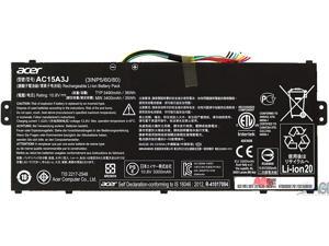 Acer KT.00303.017 Laptop Battery for Chromebook 11 C738T - 10.8 Volts - 3490mAh (36Wh) - 3-cell - Lithium-ion - Black Acer KT.00303.017 Laptop Battery for Chromebook 11 C738T - 10.8 Volts - 3490mAh (36Wh) - 3-cell - Lithium-ion - Black