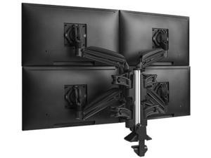 Chief KXC420B Kontour Desk Mount for Monitor, All-in-One Computer - Black - 4 Monitor(s) Supported30 Chief KXC420B Kontour Desk Mount for Monitor, All-in-One Computer - Black - 4 Monitor(s) Supported30