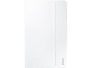 Samsung Book Cover Carrying Case (Book Fold) for 10.1" Tablet - White - Scratch Resistant, Damage Resistant - Polyurethane Samsung Book Cover Carrying Case (Book Fold) for 10.1" Tablet - White - Scratch Resistant, Damage Resistant - Polyurethane