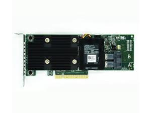 Dell XYHWN PERC H730P PCI-Express 3.0 RAID Controller Card - 12Gbps SAS - 6Gbps SATA - 8 Port - 2GB NV - Flash Backed Cache - 32 Devices - Low Profile