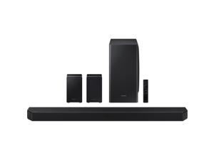 Samsung HW-Q950T 9.1.4 Bluetooth Smart Speaker - Alexa Supported - Black - Wall Mountable - Dolby Atmos, Dolby Digital Plus, Dolby TrueHD, DTS:X, DTS Digital Surround - Wireless LAN - HDMI Samsung HW-Q950T 9.1.4 Bluetooth Smart Speaker - Alexa Supported - Black - Wall Mountable - Dolby Atmos, Dolby Digital Plus, Dolby TrueHD, DTS:X, DTS Digital Surround - Wireless LAN - HDMI