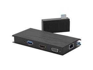 VisionTek VT100 Universal USB 3.0 Portable Dock - for Notebook/Tablet PC - USB 3.0 - 2 x USB Ports - 2 x USB 3.0 - Network (RJ-45) - HDMI - VGA - Wired VisionTek VT100 Universal USB 3.0 Portable Dock - for Notebook/Tablet PC - USB 3.0 - 2 x USB Ports - 2 x USB 3.0 - Network (RJ-45) - HDMI - VGA - Wired