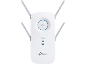 TP-Link RE650 IEEE 802.11ac 2.54 Gbit/s Wireless Range Extender - 5 GHz, 2.40 GHz - MIMO Technology - 1 x Network (RJ-45) - Gigabit Ethernet - Plug-in TP-Link RE650 IEEE 802.11ac 2.54 Gbit/s Wireless Range Extender - 5 GHz, 2.40 GHz - MIMO Technology - 1 x Network (RJ-45) - Gigabit Ethernet - Plug-in