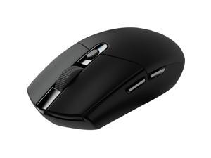 Logitech G305 Mouse - Wireless - Black