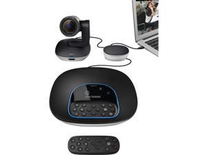 Logitech GROUP Video Conferencing System - 1920 x 1080 Video (Content) - 30 fps