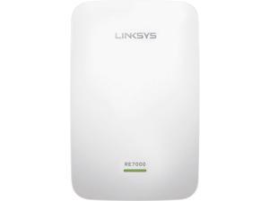 Linksys Max-Stream RE7000 IEEE 802.11ac 1.86 Gbit/s Wireless Range Extender - 5 GHz, 2.40 GHz - MIMO Technology - 1 x Network (RJ-45) - Ethernet, Fast Ethernet, Gigabit Ethernet - Wall Mountable - ...
