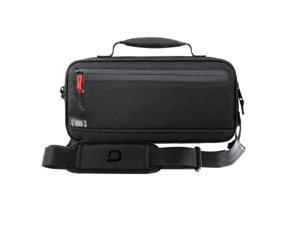 Bionik 845620090303 BNK-9030 Commuter Travel Case - Shoulder Strap - Nintendo Switch and Switch Lite - Black Bionik 845620090303 BNK-9030 Commuter Travel Case - Shoulder Strap - Nintendo Switch and Switch Lite - Black