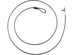 Noble Locks NS04T Scissor Lock with Barrel Key - Steel Cable Noble Locks NS04T Scissor Lock with Barrel Key - Steel Cable