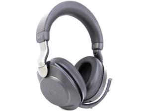 Jabra Evolve2 85 Headset - Stereo - Wireless - Bluetooth - Over-the-head - Binaural - Supra-aural - Black Jabra Evolve2 85 Headset - Stereo - Wireless - Bluetooth - Over-the-head - Binaural - Supra-aural - Black