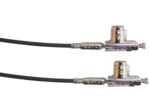 Noble Locks NG04DHT Double Head T-Bar Lock for Dell OptiPlex 7440 All-in-One Desktop PC Noble Locks NG04DHT Double Head T-Bar Lock for Dell OptiPlex 7440 All-in-One Desktop PC