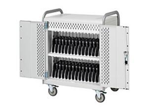 Bretford MDMLAP30-CTAL 30-Unit Laptop/Netbook Storage Cart Bretford MDMLAP30-CTAL 30-Unit Laptop/Netbook Storage Cart