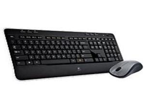 Logitech 920-002553 MK520 2.4 GHz Wireless Laser Keyboard, Mouse - 32.8 Feet - USB - Black Logitech 920-002553 MK520 2.4 GHz Wireless Laser Keyboard, Mouse - 32.8 Feet - USB - Black