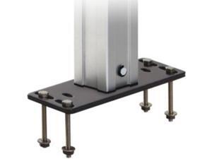 Ergotech Innovative 8485-603 Winston Through Mount Accessory - Up to 2-inches Desk Thickness - Bild and Winston Sit Stand Workstation - Silver Ergotech Innovative 8485-603 Winston Through Mount Accessory - Up to 2-inches Desk Thickness - Bild and Winston Sit Stand Workstation - Silver