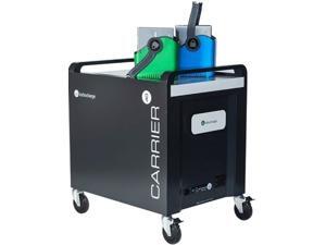 LocknCharge 9347210004604 10141 Carrier Charging Cart - Up to 40 Devices - Black LocknCharge 9347210004604 10141 Carrier Charging Cart - Up to 40 Devices - Black