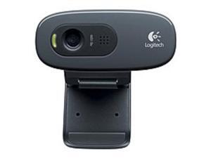 Logitech C270 3 Megapixels HD Webcam - 720p Video - Widescreen - USB 2.0 Interface - Black Logitech C270 3 Megapixels HD Webcam - 720p Video - Widescreen - USB 2.0 Interface - Black