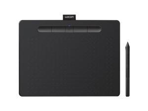 Wacom Intuos S CTL-4100 Graphics Tablet (Small) - Graphics Tablet - 5.98" x 3.74" - 2540 lpi Cable - 4096 Pressure Level - Pen - PC, Mac - Black