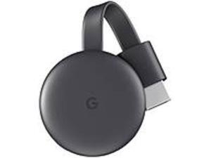 Google Chromecast Network Audio/Video Player - Wireless LAN - Charcoal - Netflix, YouTube, Google Play Movies & TV, HBO, Hulu, Showtime Anytime, PlayStation Vue, FX NOW, Comedy Central, Sling TV, ... Google Chromecast Network Audio/Video Player - Wireless LAN - Charcoal - Netflix, YouTube, Google Play Movies & TV, HBO, Hulu, Showtime Anytime, PlayStation Vue, FX NOW, Comedy Central, Sling TV, ...