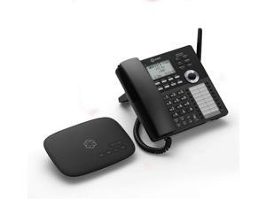 Ooma Telo TELO1DP1 Cordless Phone Base Station with DP1-T Cordless Phone - Dect 6.0 - Black Ooma Telo TELO1DP1 Cordless Phone Base Station with DP1-T Cordless Phone - Dect 6.0 - Black