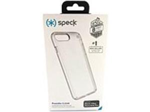 Speck Presidio CLEAR Case - iPhone 7 Plus, iPhone 6S Plus, iPhone 6 Plus - Clear - Matte - Plastic, Polyurethane, Polycarbonate, Impactium - 96" Drop Height Speck Presidio CLEAR Case - iPhone 7 Plus, iPhone 6S Plus, iPhone 6 Plus - Clear - Matte - Plastic, Polyurethane, Polycarbonate, Impactium - 96" Drop Height