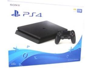 Sony PlayStation 4 Slim Gaming Console - Game Pad Supported - Wireless - Black - ATI Radeon - Blu-ray Disc Player - 1 TB HDD - Gigabit Ethernet - Bluetooth - Wireless LAN - HDMI - USB - Octa-core ... Sony PlayStation 4 Slim Gaming Console - Game Pad Supported - Wireless - Black - ATI Radeon - Blu-ray Disc Player - 1 TB HDD - Gigabit Ethernet - Bluetooth - Wireless LAN - HDMI - USB - Octa-core ...