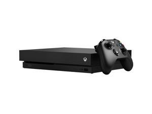 Refurbished Microsoft Xbox One X 1TB Console  Kinect Game Pad Supported  Wireless  Black  3840 x 2160  2160p  MPEG2 MPEG1 WMV VP9 MPEG4 Part 2 H265 VC1 H264  Dolby Digital 51 DTS 51 