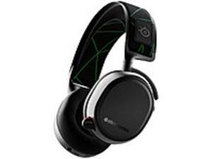 SteelSeries 61481 Arctis 9X Wireless Gaming Headset for Xbox - Stereo - Wireless - Bluetooth - 19.7 ft - 32 Ohm - 20 Hz - 20 kHz - Over-the-head - Binaural - Circumaural - Bi-directional, Noise ... SteelSeries 61481 Arctis 9X Wireless Gaming Headset for Xbox - Stereo - Wireless - Bluetooth - 19.7 ft - 32 Ohm - 20 Hz - 20 kHz - Over-the-head - Binaural - Circumaural - Bi-directional, Noise ...