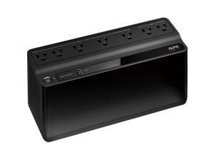 APC by Schneider Electric Back-UPS 600VA Desktop UPS - Desktop - 120 V AC Input - 115 V AC Output