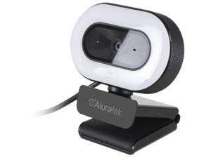 Aluratek AWCL05F Video Conferencing Camera - 2 Megapixel - 30 fps - Black - USB 2.0 - 1920 x 1080 Video - CMOS Sensor - Auto-focus - Microphone - Computer, Notebook Aluratek AWCL05F Video Conferencing Camera - 2 Megapixel - 30 fps - Black - USB 2.0 - 1920 x 1080 Video - CMOS Sensor - Auto-focus - Microphone - Computer, Notebook