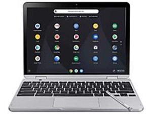 Samsung Chromebook Plus V2 XE520QAB-K03US 12.2-Inch Touchscreen Laptop with Digital Pen - 1920 x 1200 - 4 GB RAM - 1.5 GHz Intel Celeron 3965y - 64GB eMMC - Chrome OS - Light Titan Samsung Chromebook Plus V2 XE520QAB-K03US 12.2-Inch Touchscreen Laptop with Digital Pen - 1920 x 1200 - 4 GB RAM - 1.5 GHz Intel Celeron 3965y - 64GB eMMC - Chrome OS - Light Titan