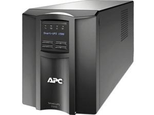 APC by Schneider Electric Smart-UPS 1500VA LCD 120V with SmartConnect - 1440 VA/1000 W - 120 V AC, 110 V AC, 127 V AC - 7 Minute Stand-by Time - Tower - 8 x NEMA 5-15R