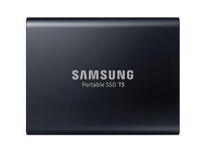 Samsung T5 MU-PA1T0B/AM 1 TB Solid State Drive - 2.5" Drive - External - Portable - USB 3.1 - 540 MB/s Maximum Read Transfer Rate - 515 MB/s Maximum Write Transfer Rate - Black - 256-bit ... Samsung T5 MU-PA1T0B/AM 1 TB Solid State Drive - 2.5" Drive - External - Portable - USB 3.1 - 540 MB/s Maximum Read Transfer Rate - 515 MB/s Maximum Write Transfer Rate - Black - 256-bit ...